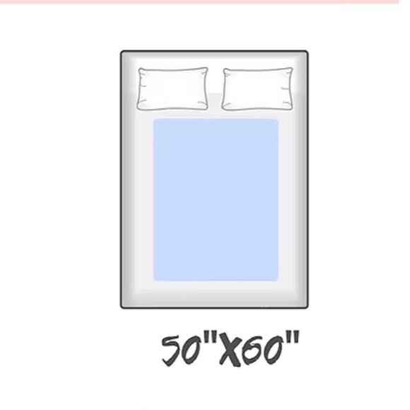 New Strawberry Cow Frog Fleece Throw Blanket "Love is Like a Blanket" 50x60" - Picture 3 of 5